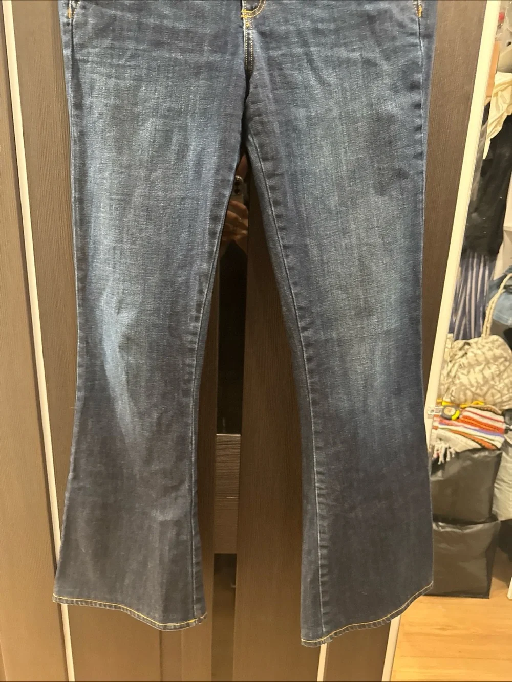 Ramy Brook Helena High-Rise Flare Jeans